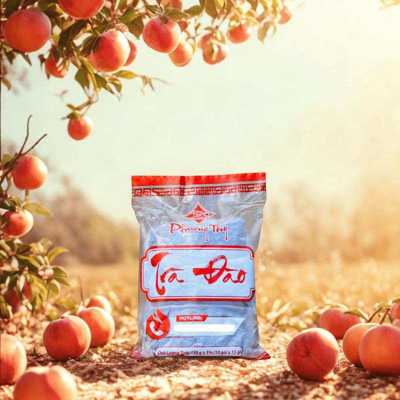 Trà Đào Phương Thy (Túi lọc-150g) - Thức uống mát lạnh quen thuộc của mùa hè - Nước Trà