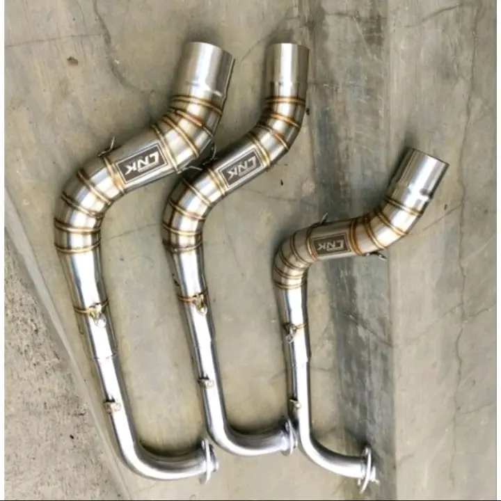 header/leheran knalpot standar racing non samlong inlet38/45/50 Motor 2