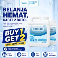Gambar DNS Buy 1 Get 2 Detergen Cair | Beli 1 Dapat 2 | Sabun Cuci Baju Cair Aroma Segar untuk Cuci Tangan & Mesin Cuci - Free DNS Odorix Deodorant 100ML - Floral Blis - Isi  2, Odorix 100ml dari DNS CLEAN OFFICIAL Kab. Bogor 3 Tokopedia