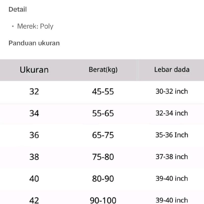 6 pcs lebih hemat / 3 pcs harga normal singlet poly original dalaman pria / atasan ,  dewasa, smp, smu viral murah 2025/2026 5