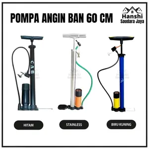 Pompa Angin Ban Sepeda Motor Mobil Bola Balon / Pompa Multifungsi CAB