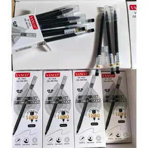 (1 PACK ISI 12 PCS) Bolpoint / Pena VANCO VC-1055 GEL INK PEN