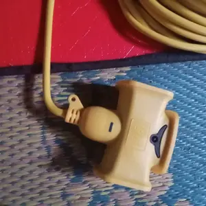 Kumparan listrik 10M/20M/30M dengan soket dan steker, kawat tebal tinggi, tahan api tebal dan antibeku Kabel soket kabel listrik 220V, steker kabel listrik multifungsi