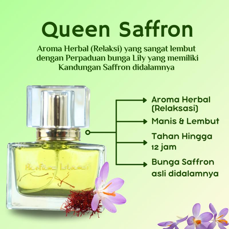 PROMO PARFUM ISLAMI BIDARA Perfume PAKET ISI 3 Dapat Varian Wangi Bidara, Saffron dan Crystal Rose 4
