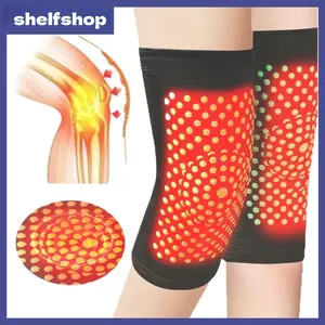 PROMO ! SEPASANG DEKER PELINDUNG LUTUT ALAT TERAPI MAGNETIK LUTUT PENGHILANG NYERI LUTUT DAN DENGKUL