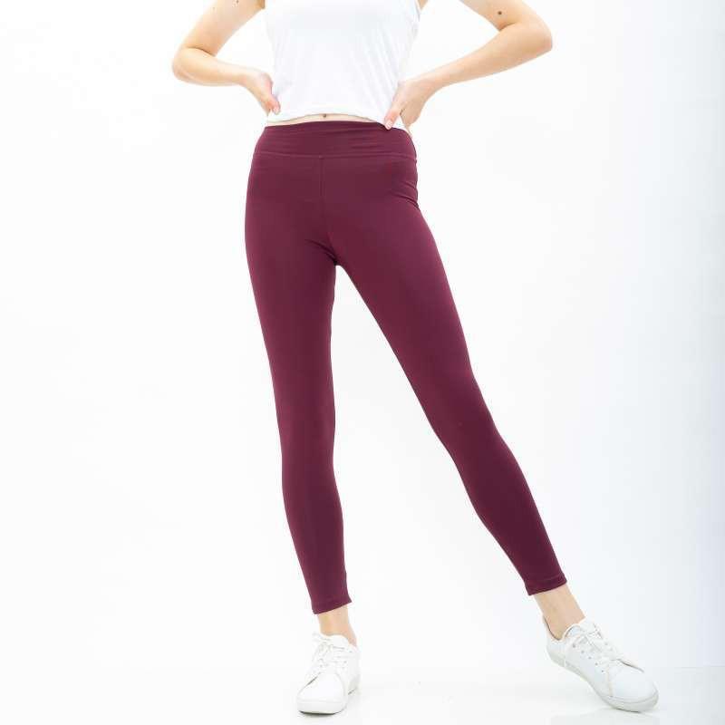 spandek/jegging premium/ wanita/celana wanita/bawahan wanita/sepandex jersey Dalaman Cewek Panjang regular zumba putih Legging 2