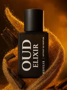 Dasfelix Oud EIixir - Extrait de Parfum - Parfum Pria Tahan Lama - Oud Coffee Vanilla Parfume