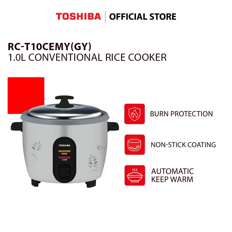 Mtc Multicook Optimum Price Toshiba RC-10IX1TMY(N) IH LOW SUGAR