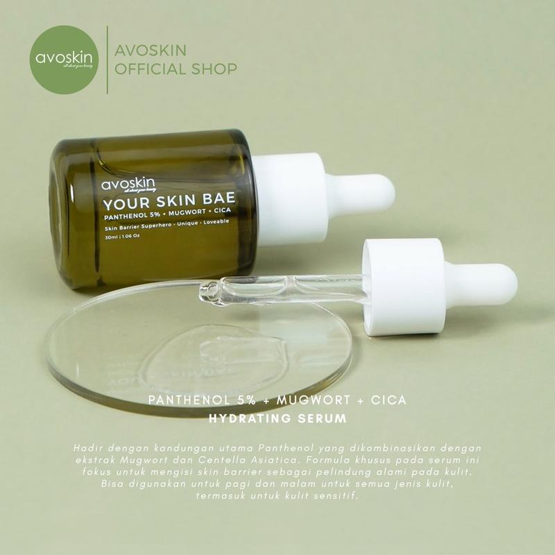 Avoskin Your Skin Bae Mugwort Series (Toner+Serum) 3