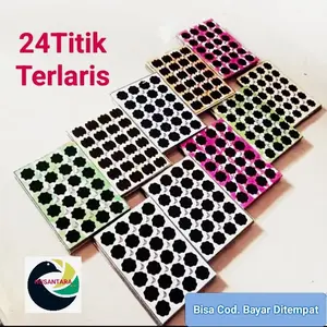 1000 kupon gosokan 24 titik sudah dipotong motif random mainan anak sedang tren