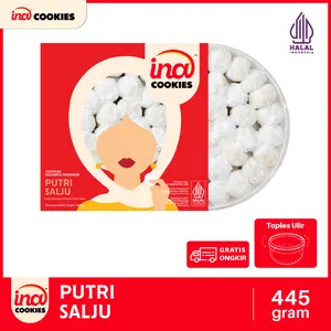 Ina Cookies Putri Salju Gold Kue Kering Premium