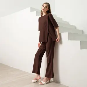 FOREVER SWEET One Set Selena Setelan Wanita Cantik Celana Nyaman