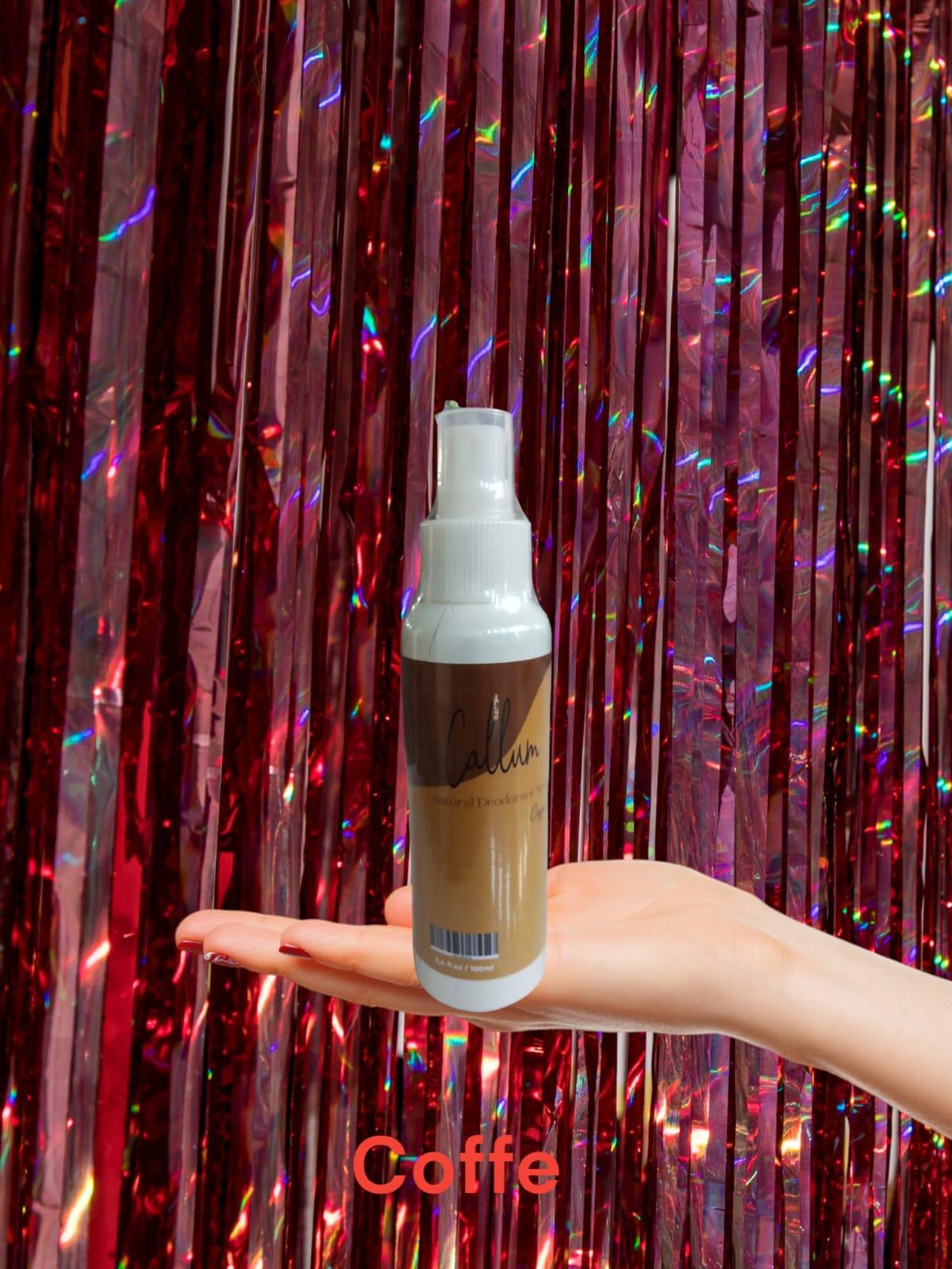 Paket 5pcs Deodorant Spray Callum For men Penghilang Bau Ketiak Tawas,khusus laki laki tawas anti bakteri hook  deodorant natural