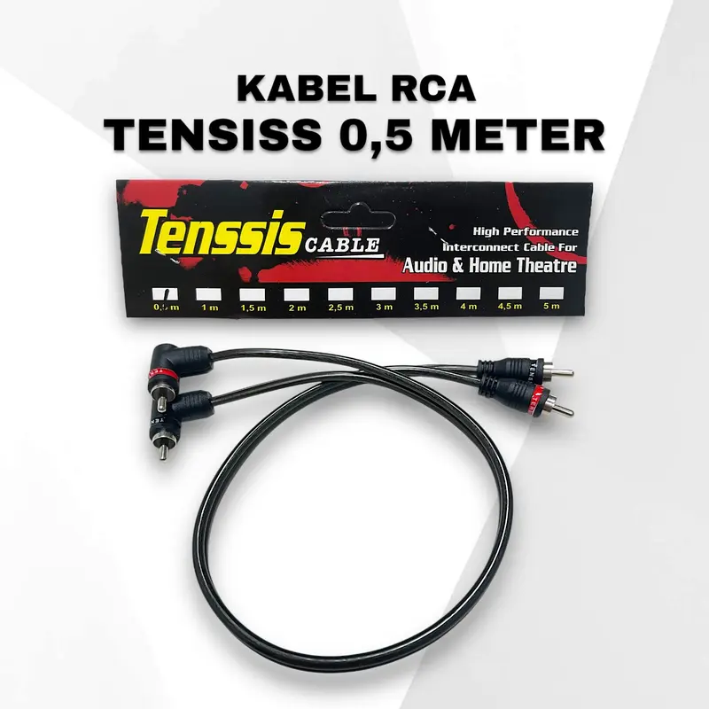 Kabel RCA TENSIS Copper 0,5m 0