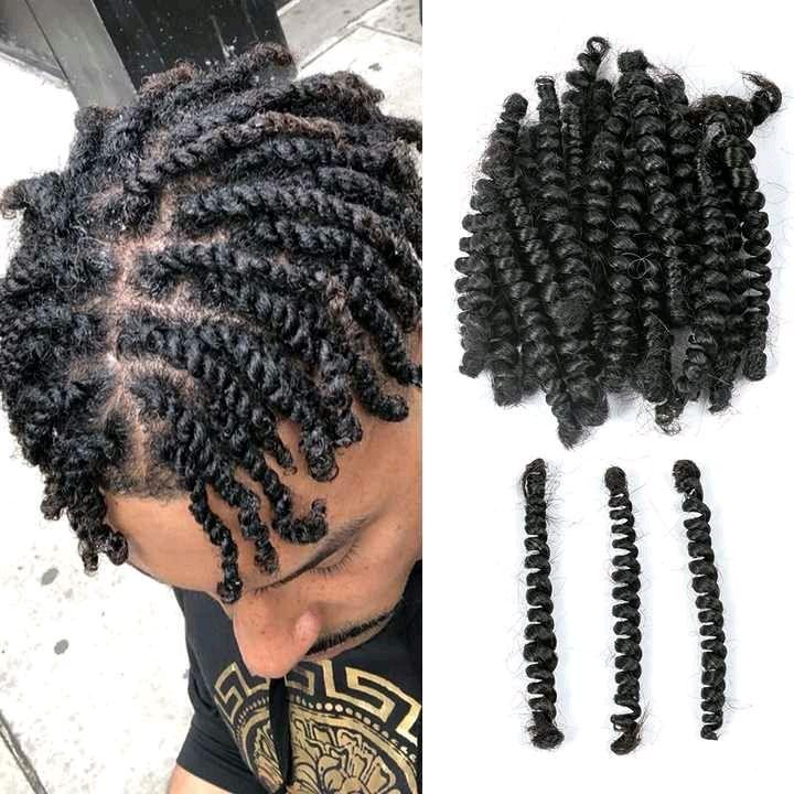 INDO BRAID Rambut Sambung Keriting Rambut Sulam Rambut Anyam