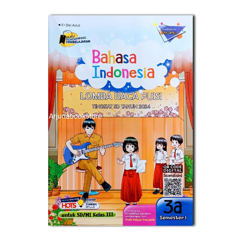BUKU LKS ZAMRUD PUTRA NUGRAHA KELAS 3 SD/MI Semester 1 KURIKULUM MERDEKA 3