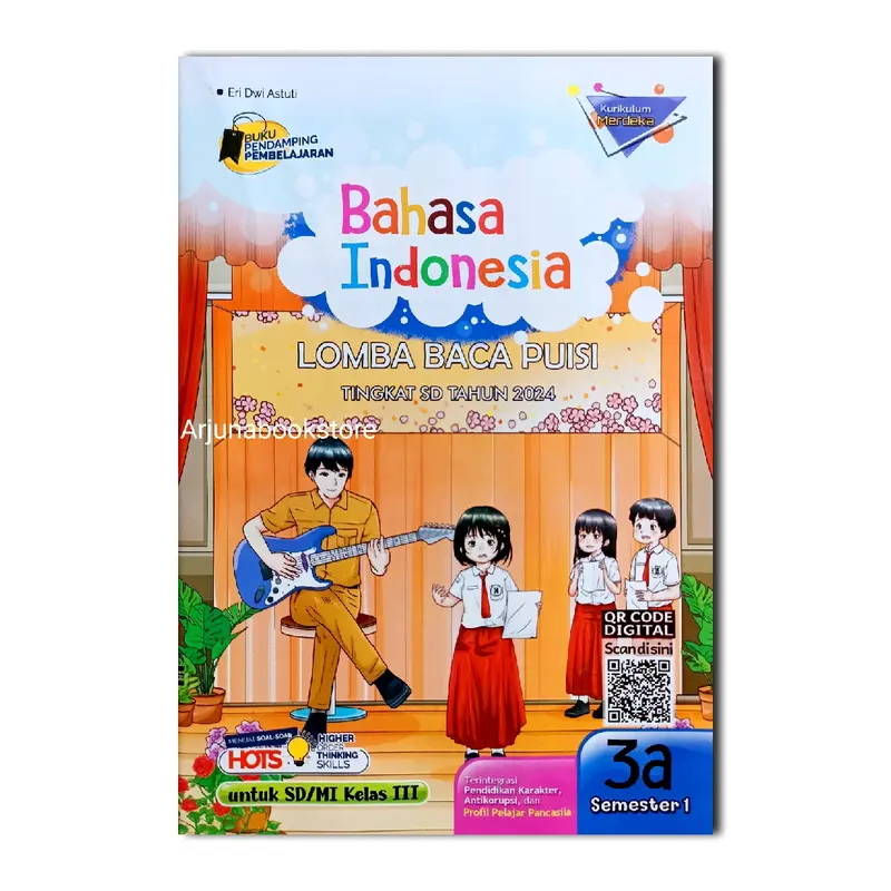 BUKU LKS ZAMRUD PUTRA NUGRAHA KELAS 3 SD/MI Semester 1 KURIKULUM MERDEKA 3