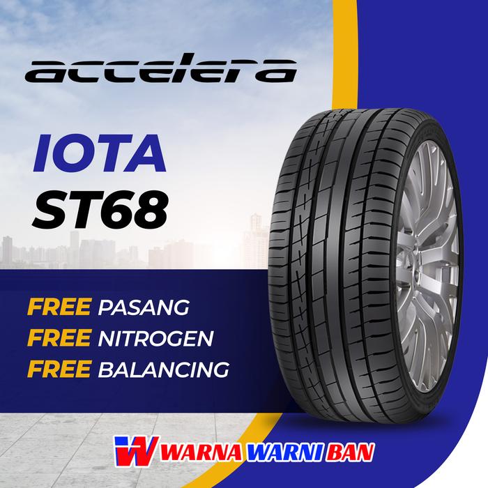 Gambar Ban Mobil Accelera Iota ST68 225 55 R19 19 dari Warna Warni Ban Kota Administrasi Jakarta Selatan Tokopedia
