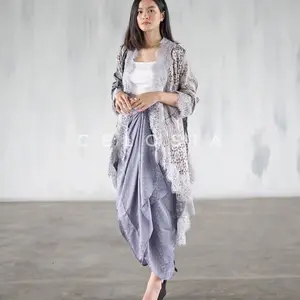 Julia set celosia viscose batik one set