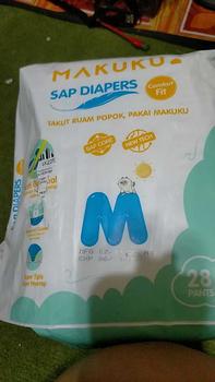 Product Review of Makuku Comfort Fit Nb32, S30, M28, L26, Xl24, XXl22 from E**1 0