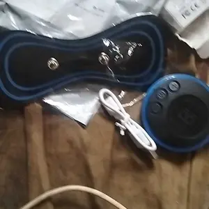 Alat Pijat Kupu EMS Massager Patch USB Rechargeable