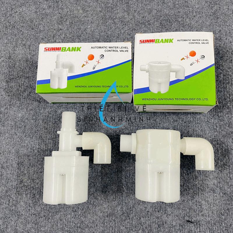 Phao Cơ Thông Minh SUNNY Chống tràn đa năng ,phi 21 -27 tự ngắt khi đầy bồn bể nước sạch hồ bơi bồn cầu,..