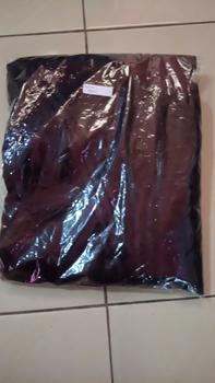 Product Review of Abaya Hitam Turkey Gamis Syari Muslimah Embos Hitam Kombinasi Renda Dress Arab Saudi Mata Hitam 951 from r**i 0