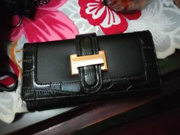 Product Review of CEKA Dompet Wanita Serbaguna Panjang Dompet Croco Kulit Dompet Kartu Terbaru - Lindex Long Wallet from A** j**h 2