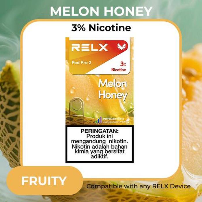 Jual RELX Pod Pro 2 - Melon Honey (Isi 1 Pod) New Flavor - Kota  Administrasi Jakarta Utara - Relx Gd Official Kelapa Gading