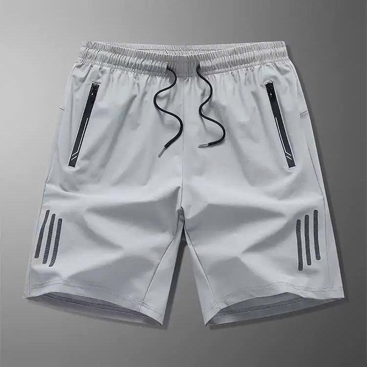 Quần đùi thể thao mùa hè cho nam, quần sooc nam thích hợp tập gym, chạy bộ, chơi thể thao trẻ trung năng động