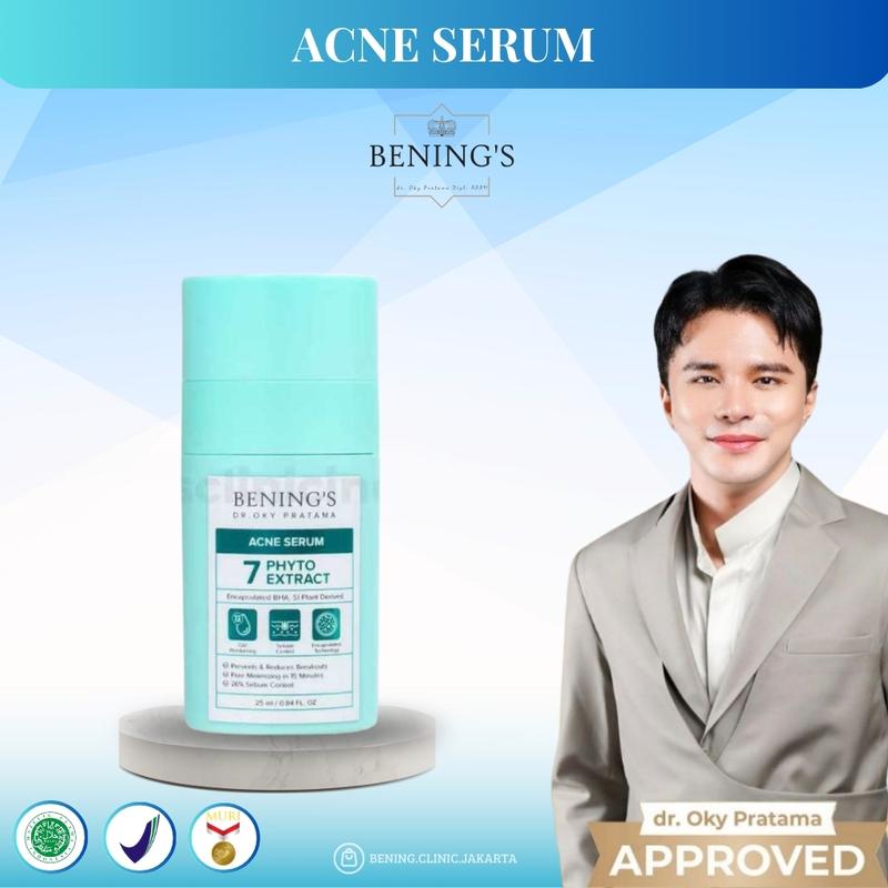 Bening's Acne Serum I Jerawat 0