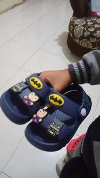 Product Review of Sandal Anak Laki Laki  Tali Belakang Karakter Batman from n**n 0