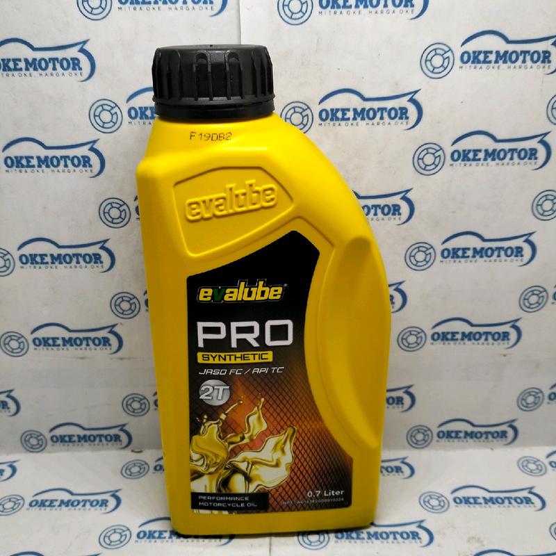 Oli Samping Evalube 2T Pro 700ml synthetic 1