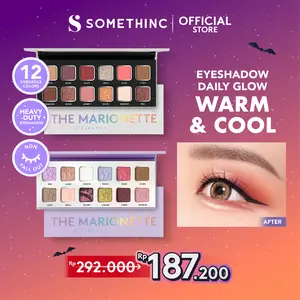 SOMETHINC The Marionette Eyeshadow Palette - Eyeshadow Super Pigmented