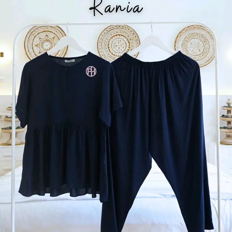 PELANGI HIJAB Mihnah Rania set baju dan celana 3
