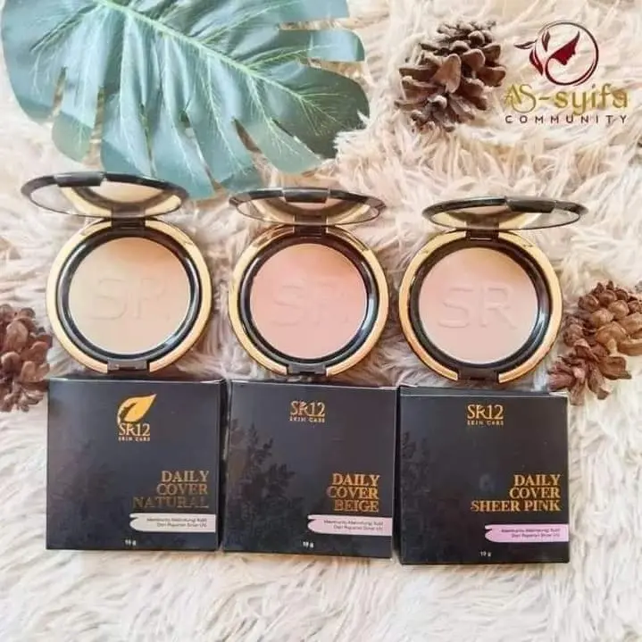 Bedak Padat SR12
