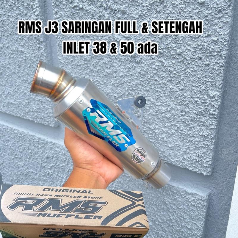 Product Introduction of Slincer rms j3 saringan full dan setengah inlet 38 50 ada emblem warna 6