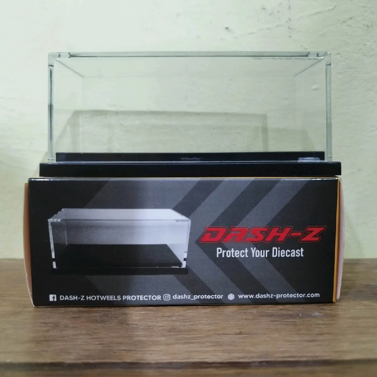 DASHZ Polikarbonat Protector Diamond Series Acrylic BOX Hotwheels Loos