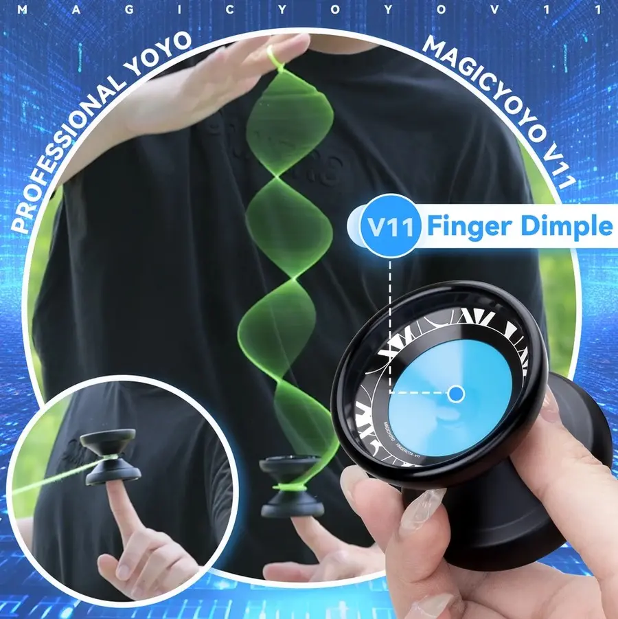 Original Yoyo Magicyoyo V11 Fingerota Unresponsive