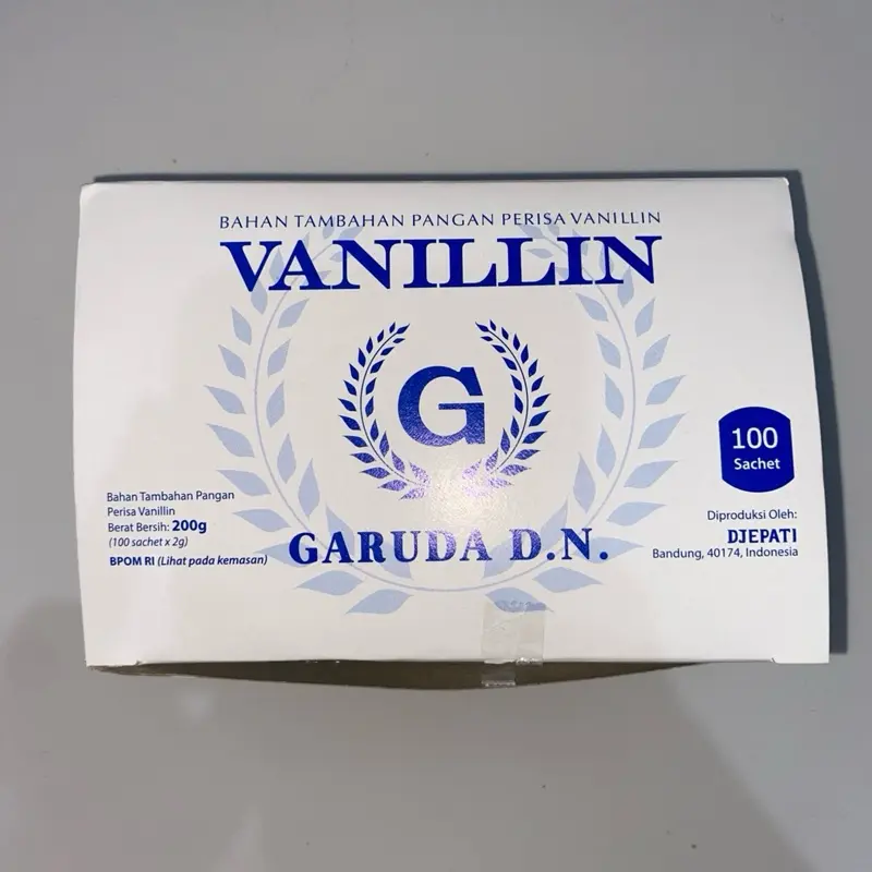 Vanili Vanillin Garuda D.N 1