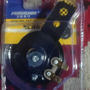 Klakson Motor Universal Beat Vario Genio Scoopy PCX ADV Spacy Supra Revo Karisma CBR MegaPro CRF Sonic 2Pin 12V Fukukawa