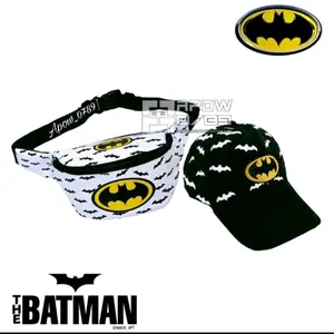 Tas selempang anak dan topi anak laki-laki usia 2-9 tahun Fashion