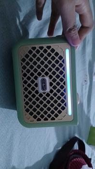 Product Review of Easy & Perfect LILLY | Bluetooth Speaker Portable with RGB Running Light | Wireless Microphone with Adjustable Effects | 5 Watt Speaker Power with 6 Hours Play Time from f**a 0