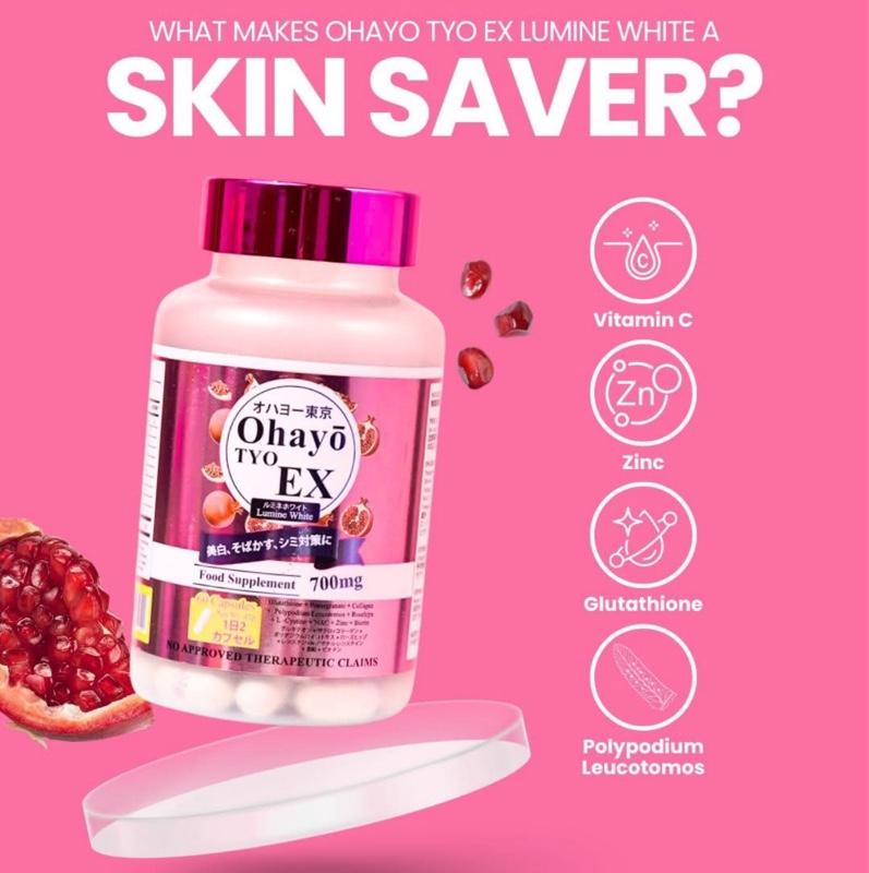 OHAYO TYO EX GLUTATHIONE CAPSULE - TikTok Shop Philippines OHAYO TYO EX GLUTATHIONE CAPSULE - TikTok Shop Philippines
