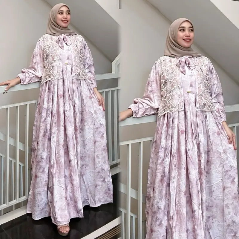 READY STOK SALVINA GAMIS CRESPO DASI