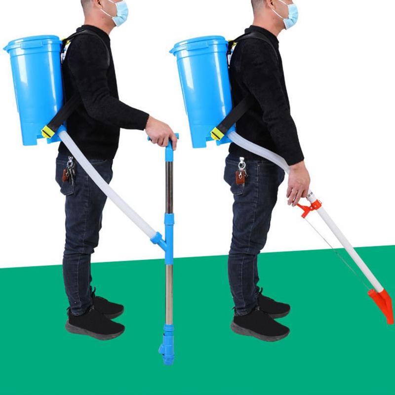 Máy Phun Phân Bón Bằng Tay Dụng Cụ Trang Trí Đầu Ngô Và Rau Củ, Bình Phân Bón 25L, Thích Hợp Cho Vườn Ngô, Cây Ăn Quả 6