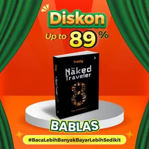 The Naked Traveler 8 - Trinity, Dkk - Bentang Pustaka