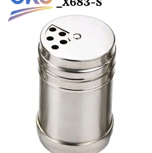 wadah bumbu atau tusuk gigi stainless Steel Kitchenware