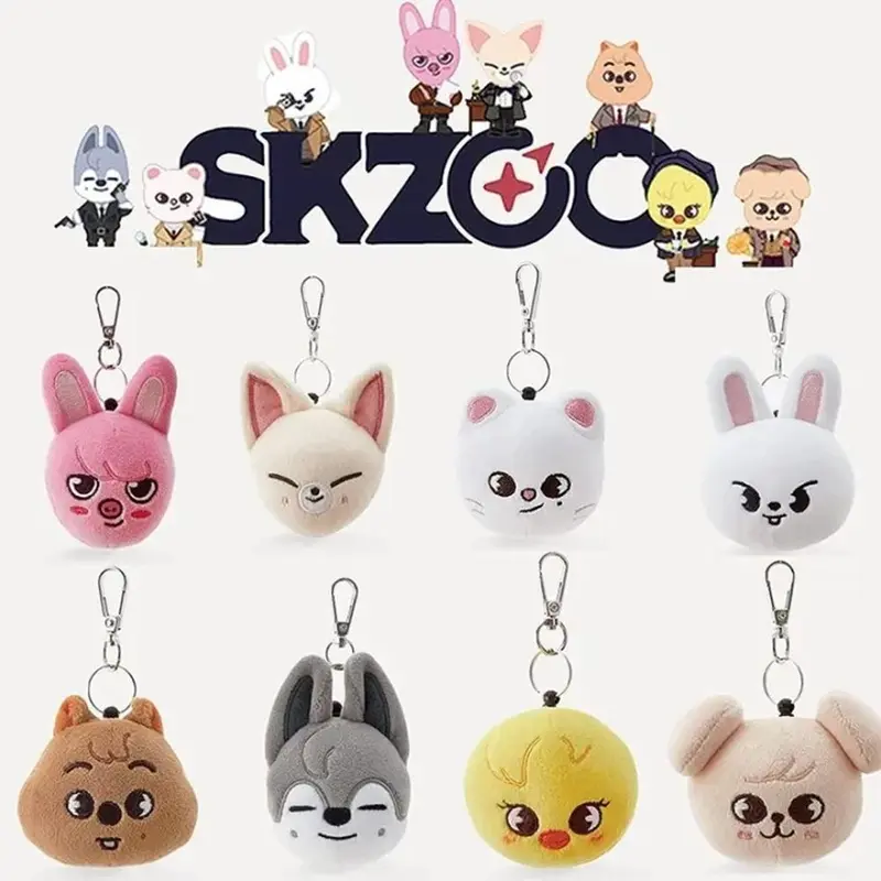 Skzoo-Búp Bê Nhồi Bông Stray Cho Trẻ Em, Đồ Chơi Nhồi Bông Cho Người Hâm Mộ, Bộ Sưu Tập Và Quà Tặng 0