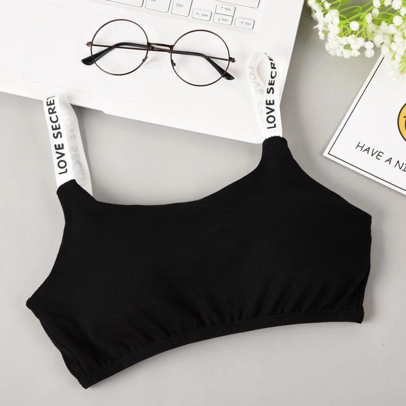 ONNA Sport Bra Tanpa Kawat Bra Gym fashion Model Korean Style Love Secret BRA88 1